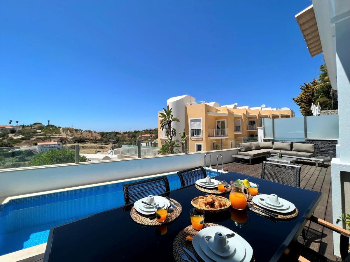 Albufeira Deluxe Residence With Pool By Homing Eksteriør billede